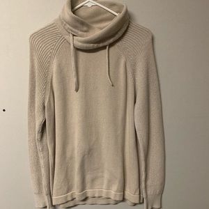 Express cream sweater